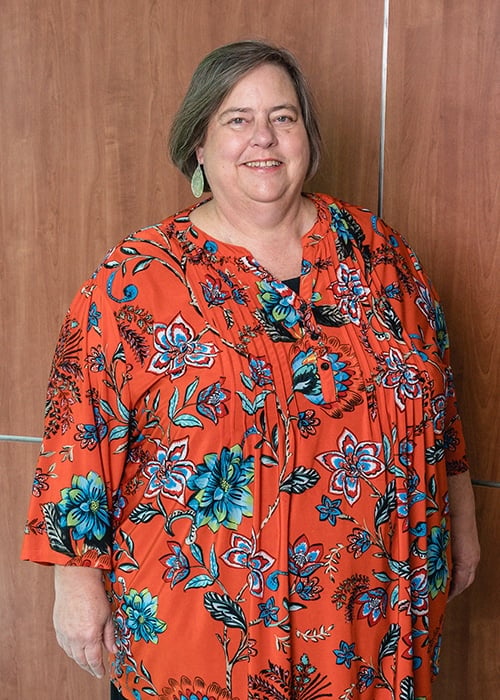 a person standing in front of a door