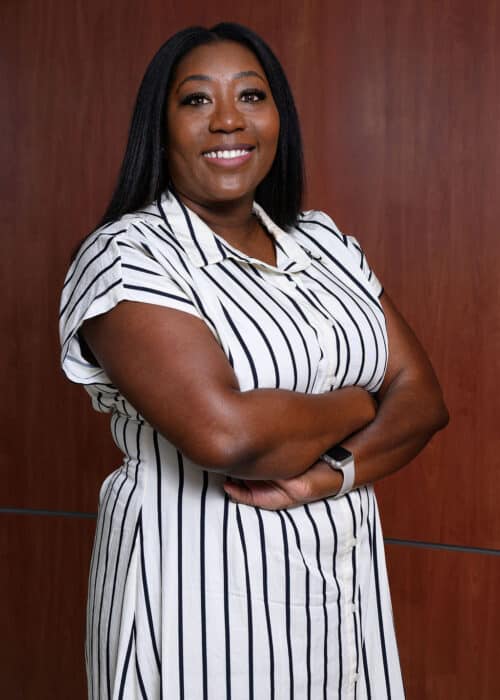 a person posing for the camera